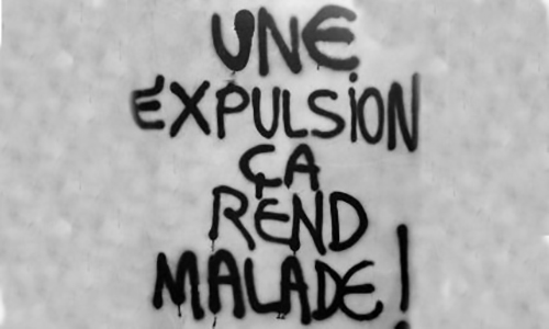 Non à l'expulsion des 75 personnes du Collectif Lascrosses par le CHU de Toulouse !