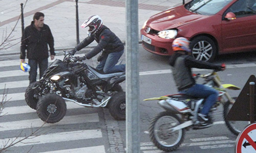 Stop aux rodéos à Bois Blancs