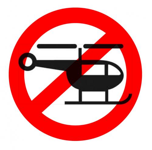 Contre les nuisances de l'héliport de Paris