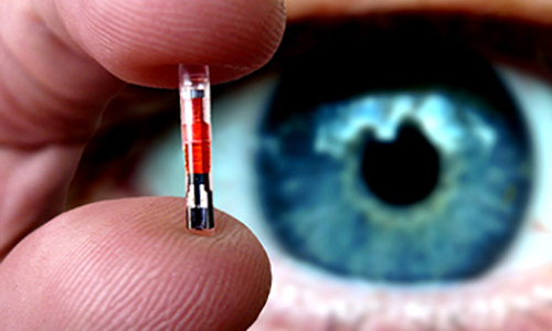 Contre la puce RFID sur l'homme !