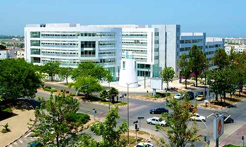 Urgent : il faut refaire les deux nouveaux ronds-points de Hay Riad axe (Aswak-Salam-Marjan)