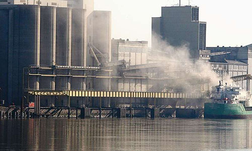 Contre une pollution olfactive à Tarnos (Landes)