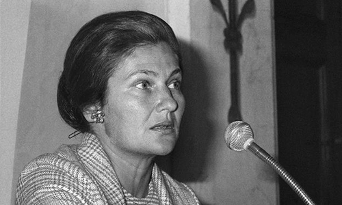 Intronisation de Simone Veil au Panthéon