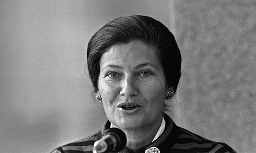 Deuil national pour honorer la mémoire de Madame Simone Veil