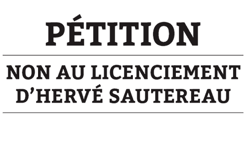 Non au licenciement d'Hervé Sautereau