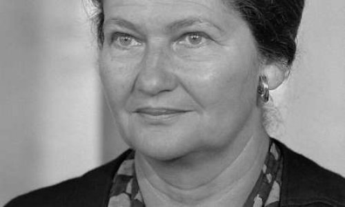 Pour un buste de Marianne à l'effigie de Simone VEIL