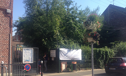 Gardons le jardin rue des Martyrs de la Résistance !