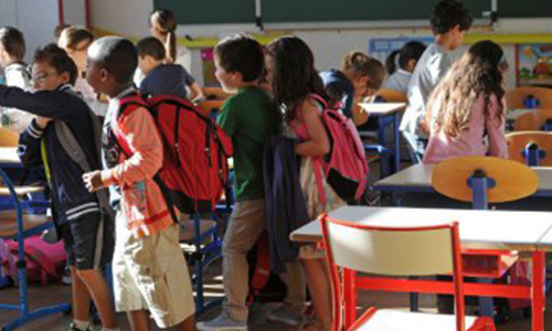 Pour un retour à la semaine de 4 jours dès la rentrée 2017 à Terres de Caux.