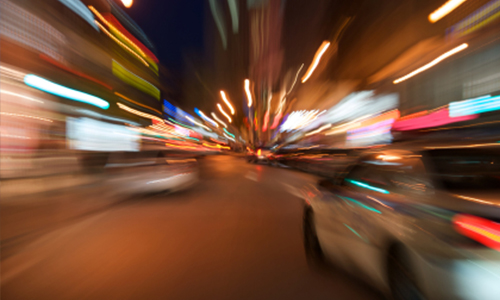 Contre la vitesse excessive à Beauregard-Vendon