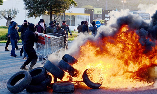 Manifester oui, polluer non !