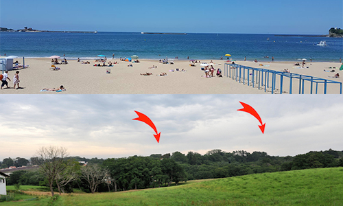 Préservons les derniers espaces naturels des hauts de Ciboure-Saint-Jean-de-Luz sur la Côte Basque/ Euskal kostaldean diren Ziburu/Donibane-Lohizune gainetako azken gune naturalak begira ditzagun