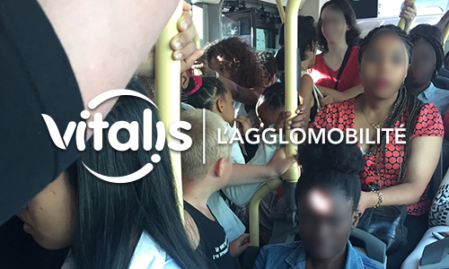 Pour l'amélioration du réseau Vitalis !