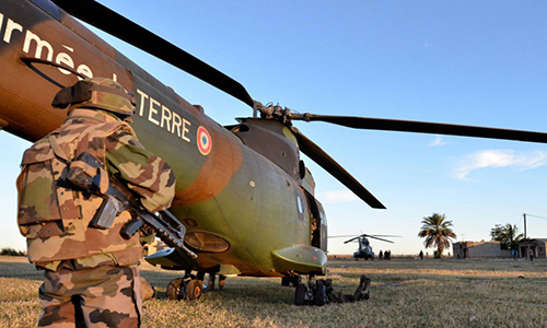 Non à la réduction du budget de la défense