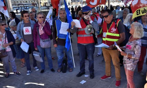 Contre l'augmentation de la CSG et grève du bénévolat