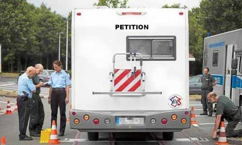 Nous exigeons une charge utile minimale de 500 kilos pour tous les camping cars