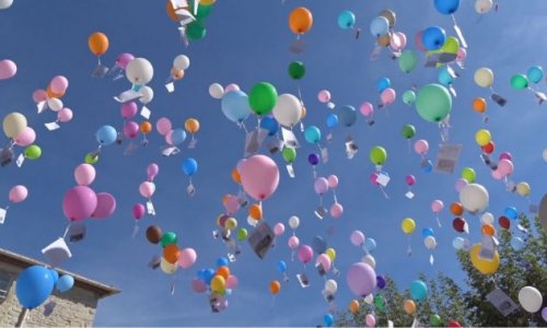Stop aux lâchers de ballons