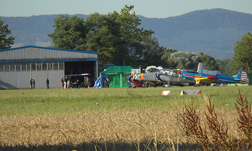 STOP au bruit : pour une règlementation plus rigoureuse de l’aérodrome de COURLANS - COURLAOUX