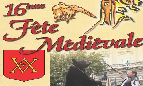 Non aux spectacles de l'ours Valentin à Volonne pour la fête médiévale