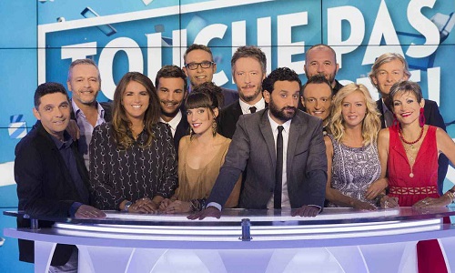 Ne pas toucher à l'émission Touche Pas à Mon Poste !