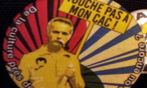 Non à la fermeture du CAC Georges Brassens