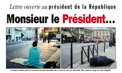 Zéro SDF d'ici la fin 2017