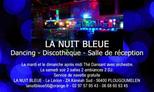 Non à la fermeture de la Nuit Bleue