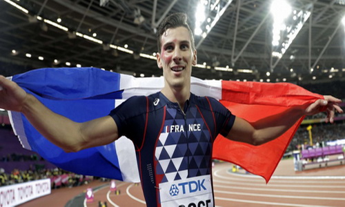 Pierre-Ambroise Bosse et Kevin Mayer méritent la Tour Eiffel !
