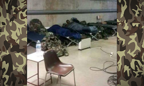 Nous exigeons que nos militaires et les forces de l'ordre soient enfin dignement logés !