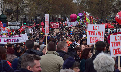 Contre la loi travail