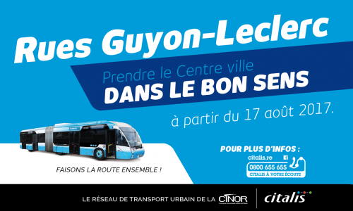 Pour une amélioration des déplacements en Centre-Ville de Saint-Denis