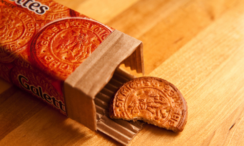 Pour le changement des paquets de palets bretons, galettes st michel..