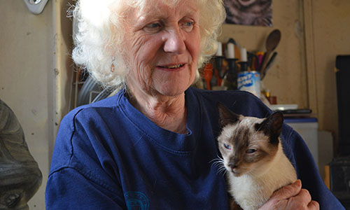 Cause animale : soutien à Jeanine Poullain