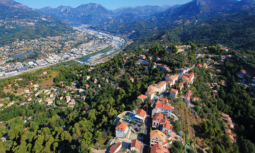 Pour la préservation du Vallon obscur des Vallières et des emplois :  prise en charge de l' ANC sur Colomars et Métropole NCA