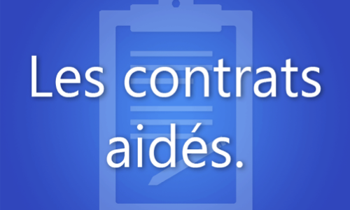 La fin des contrats aidés = la mort des associations