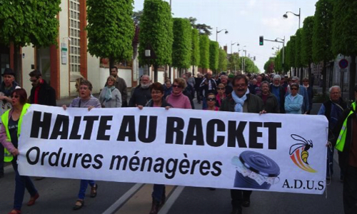 Halte au racket du SITCOM