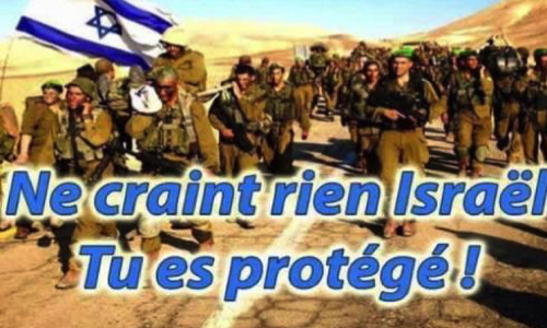 Contre l'incitation à la haine destinée à un Pays et une communauté religieuse