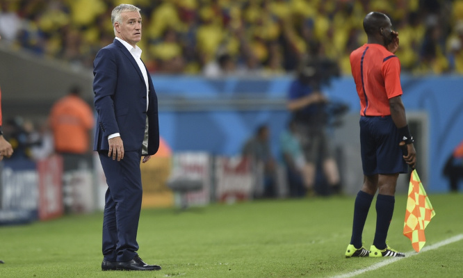 Pour la démission de Didier Deschamps