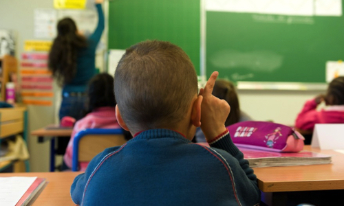 Non à la fermeture d'une classe !