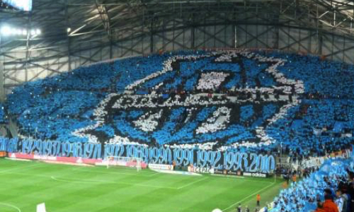 Pour que l'Olympique de Marseille retrouve un de ces logos emblématique.