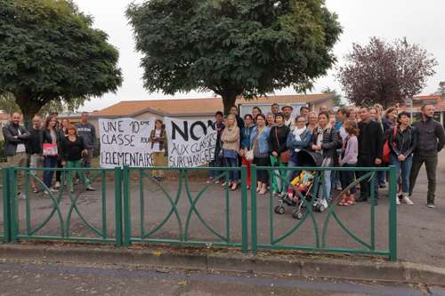 Une dixième classe pour l'école élémentaire Robert Doisneau, Divatte sur Loire