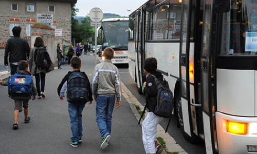 Pour des rotations de bus supplémentaires pour les collégiens de St Cyr sur mer