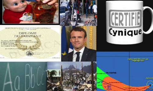 Irma : Pour que notre Président de la République réagisse !