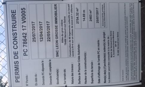 NON au projet immobilier de 46 logements à la place des tennis des Gros Chênes !!