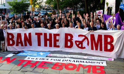 La France doit signer le Traité d’interdiction des armes nucléaires.