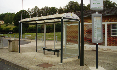 Pour le retour de l'arrêt de bus aux Garrigues de Venasque