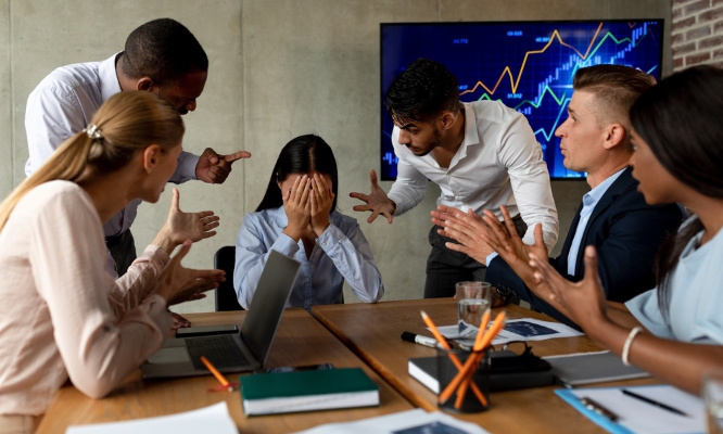Stop au harcèlement moral au travail !