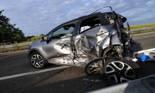 Non à l'homicide involontaire sur la route