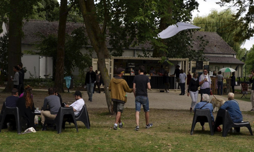 Non à la Guinguette Parc de la Roseraie en 2018