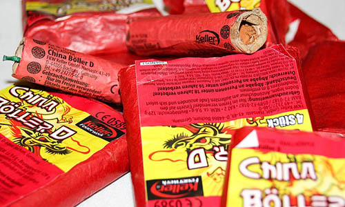 Pour l'interdiction de la vente des pétards