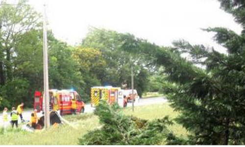 Pour sécuriser la circulation automobile sur la RD 16 entre Escalquens et Baziège